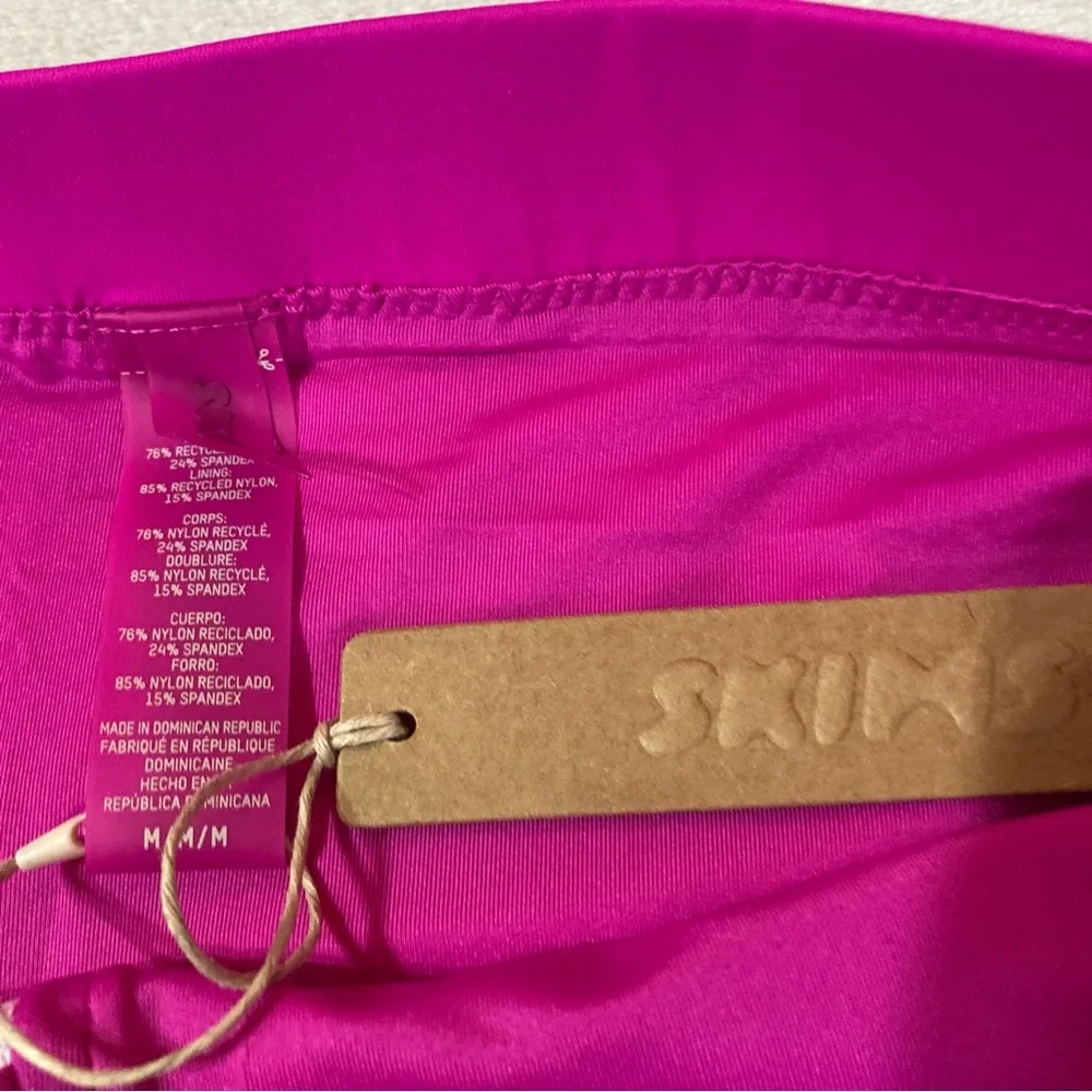 SKIMS Sporty Zipper Mini Skirt NWT